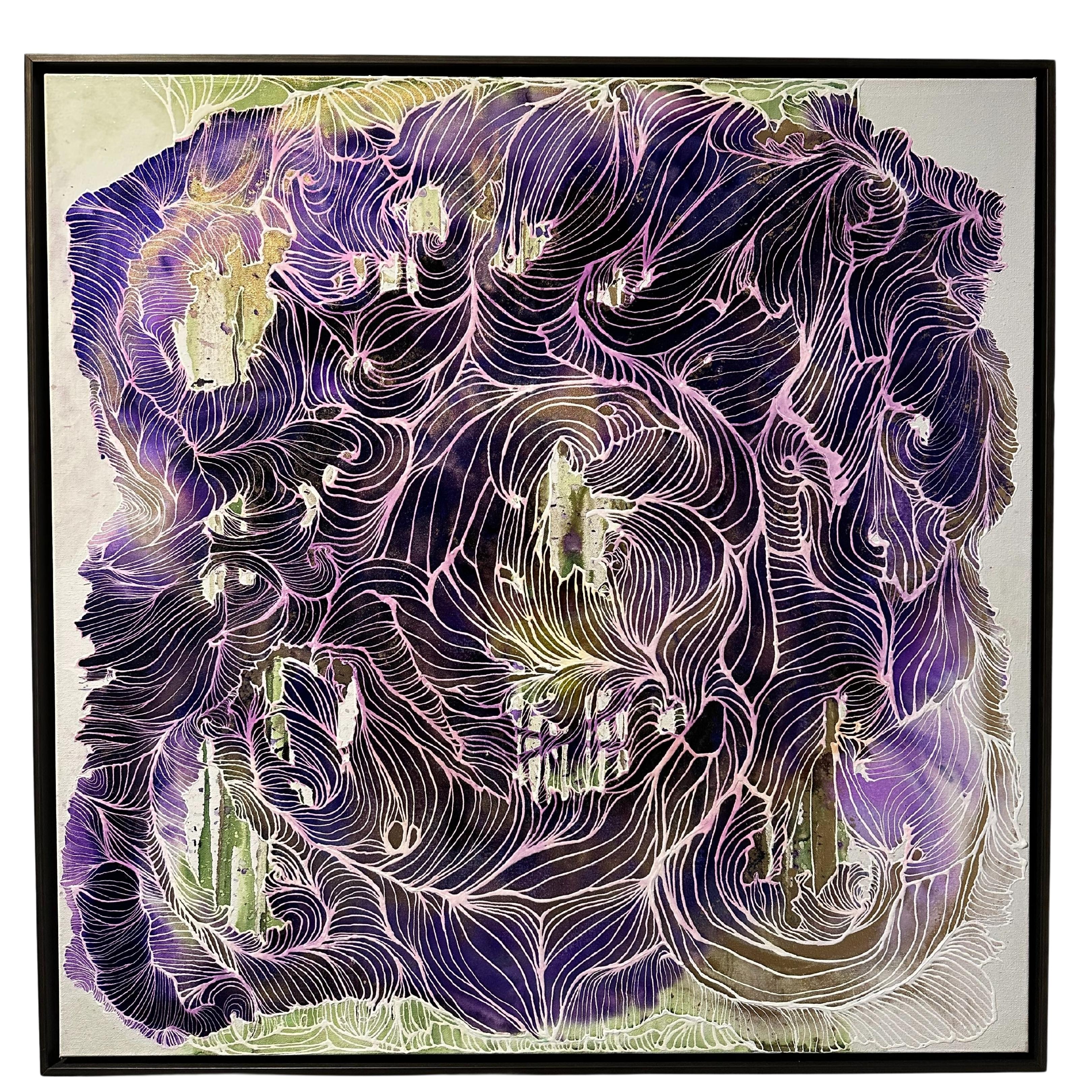 Sarah Larsen Interior Painting - Iris