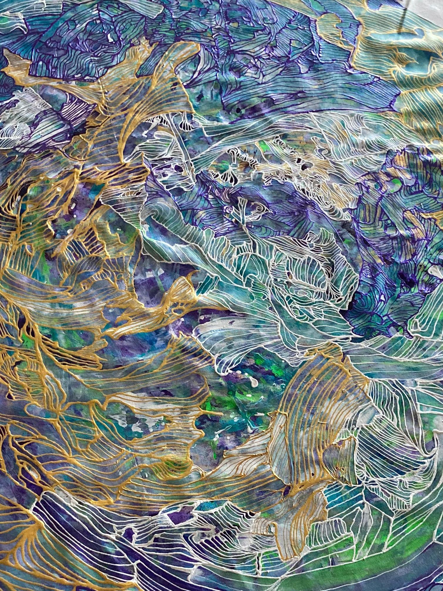 Voglia di vagabondare - Painting di Sarah Larsen