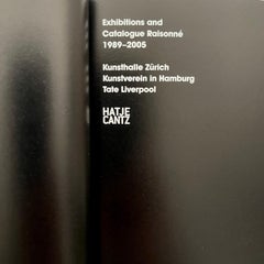 Sarah Lucas: Exhibitions And Catalogue Raisonne 1989-2005 1st Edition 2005