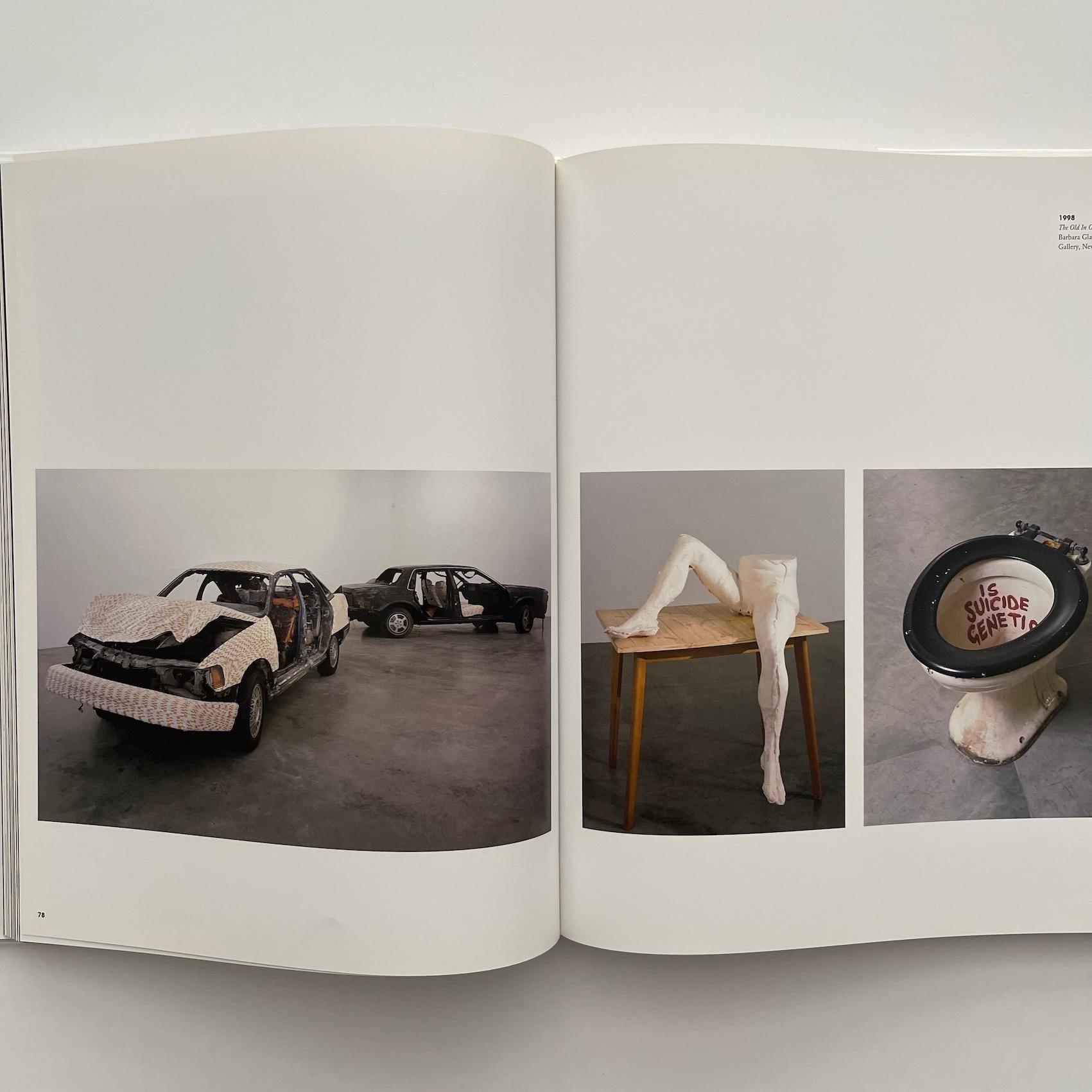 Sarah Lucas: Exhibitions And Catalogue Raisonne 1989-2005 1st Edition 2005 In Good Condition For Sale In London, GB