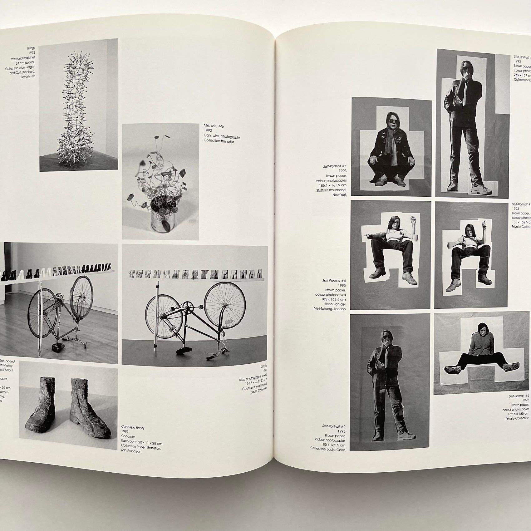 Paper Sarah Lucas: Exhibitions And Catalogue Raisonne 1989-2005 1st Edition 2005 For Sale