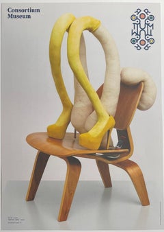 Sarah Lucas Winter Song, Lt. Ed. 50, Pop exhibition poster from, Not Now Darling