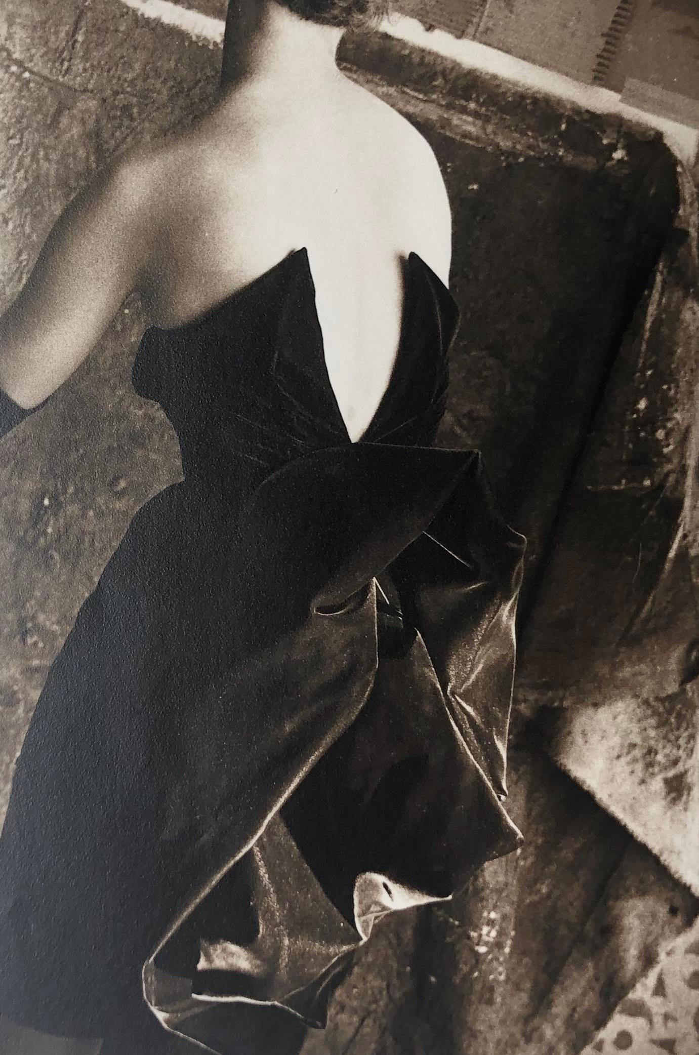 Sarah Moon Black and White Photograph - Etude