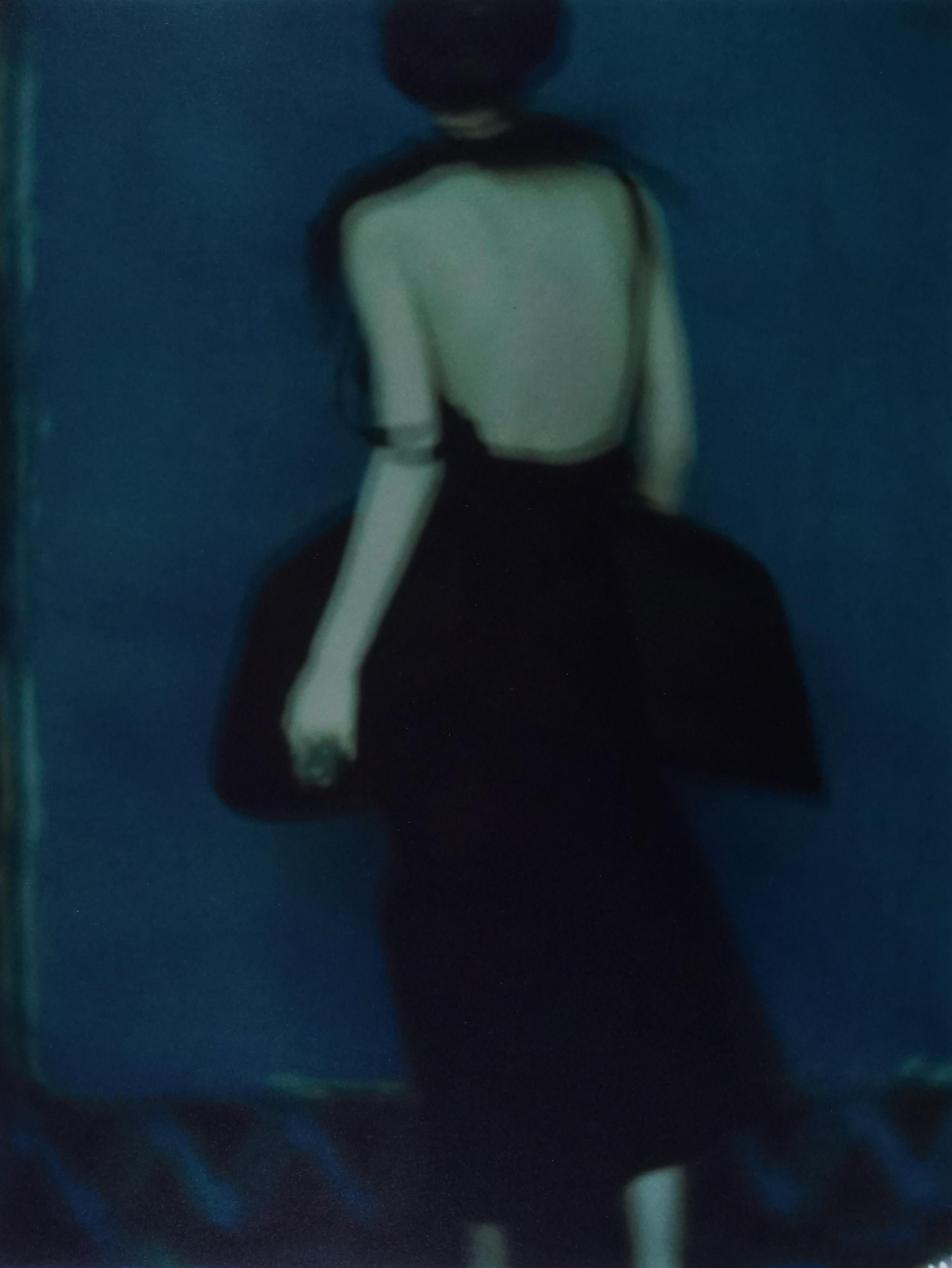 Sarah Moon Color Photograph - Fashion 06, pour Jean-Paul Gaultier, 1998