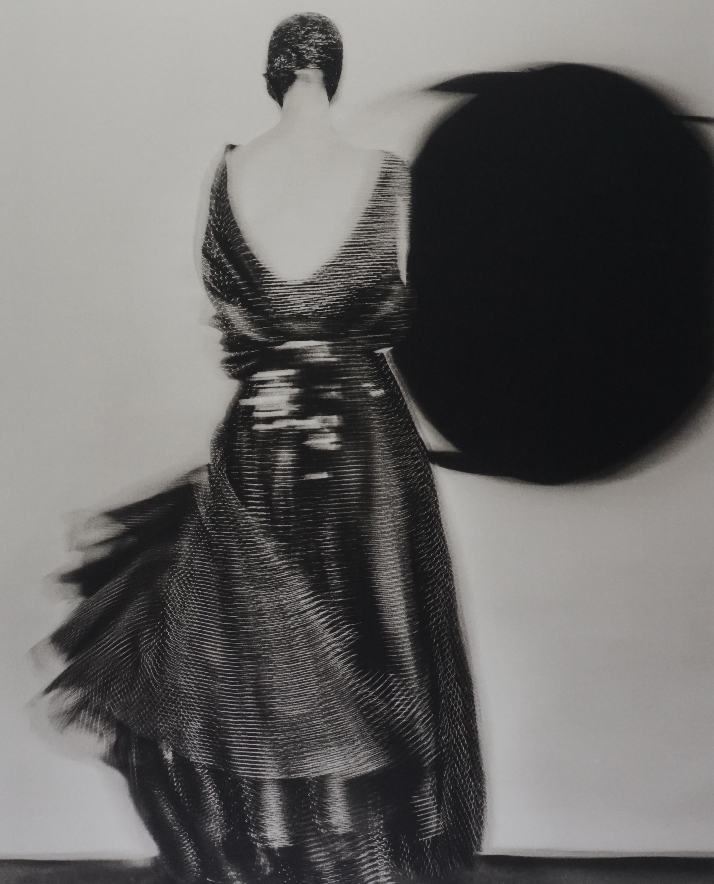 Sarah Moon Black and White Photograph - Gianfranco Ferré for Dior, 2022