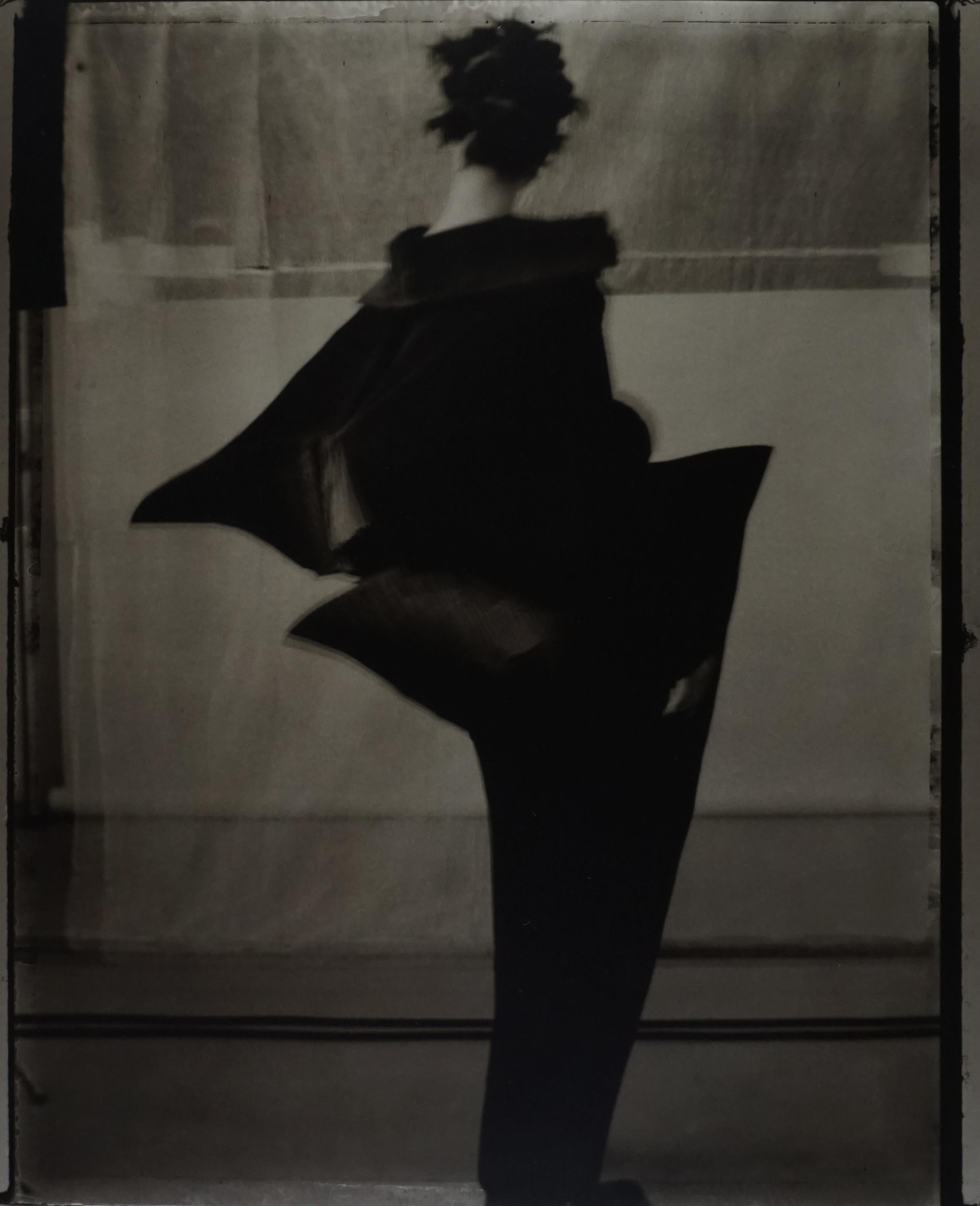 Sarah Moon Black and White Photograph - Issey Miyake II, 1992