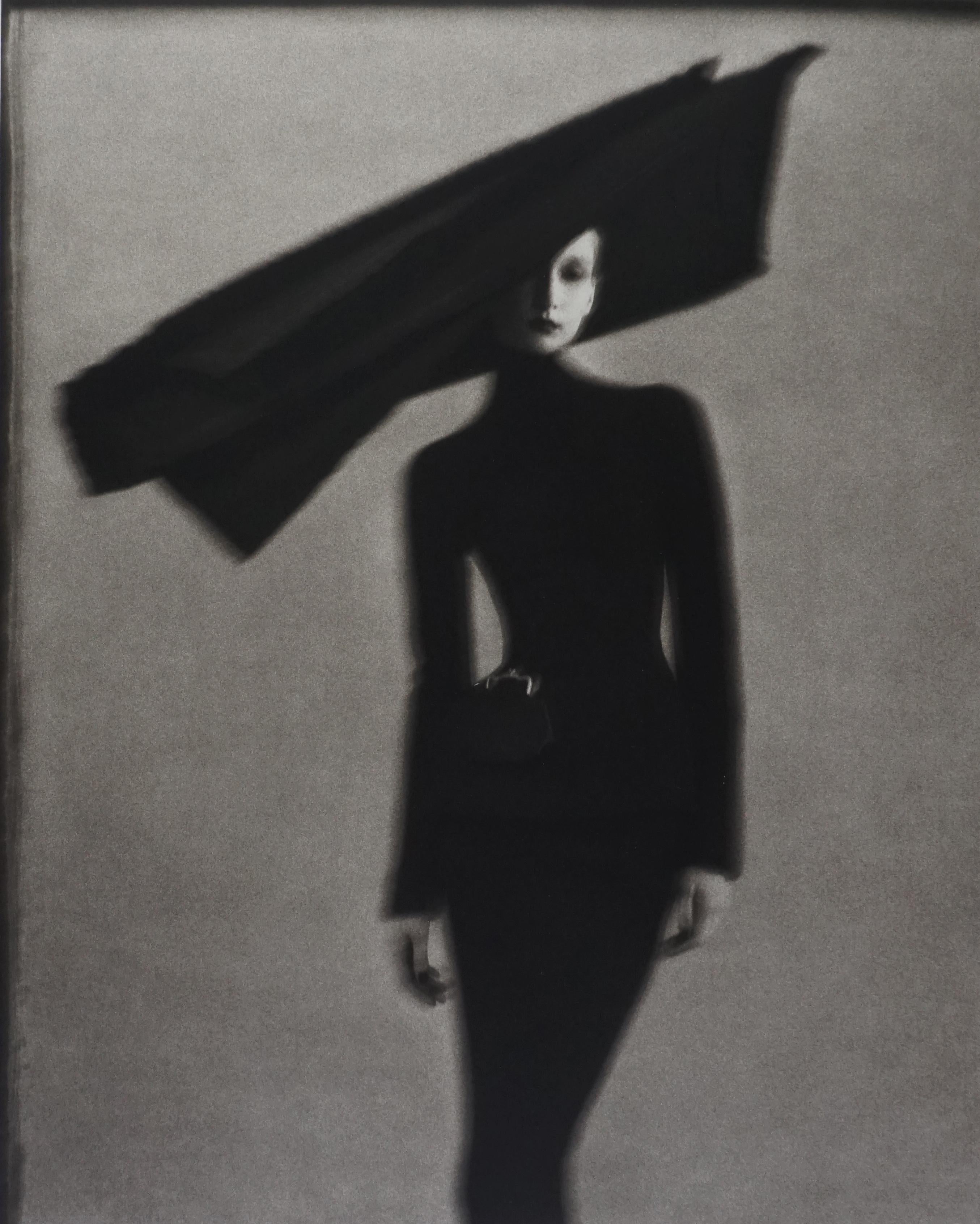 Sarah Moon Black and White Photograph - John Galliano for Dior, 2022