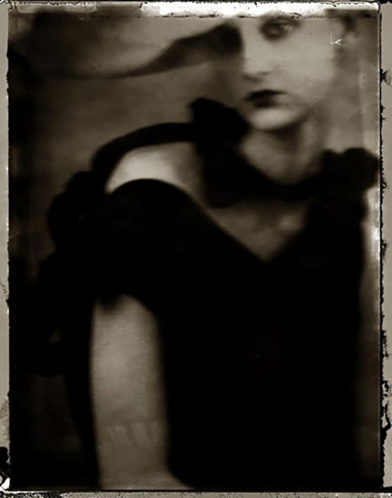 Sarah Moon Black and White Photograph - Kassia Pysiak