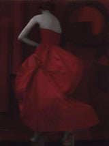 Sarah Moon - La Robe Rouge For Sale at 1stDibs