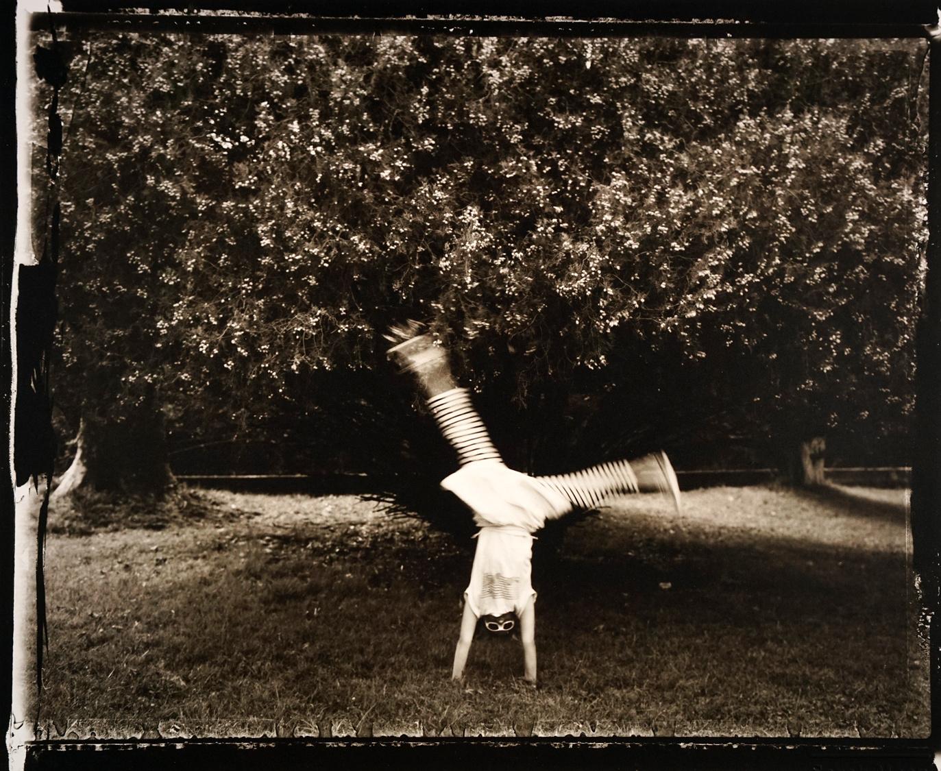 Sarah Moon Black and White Photograph - L'été (The Summer), 1989