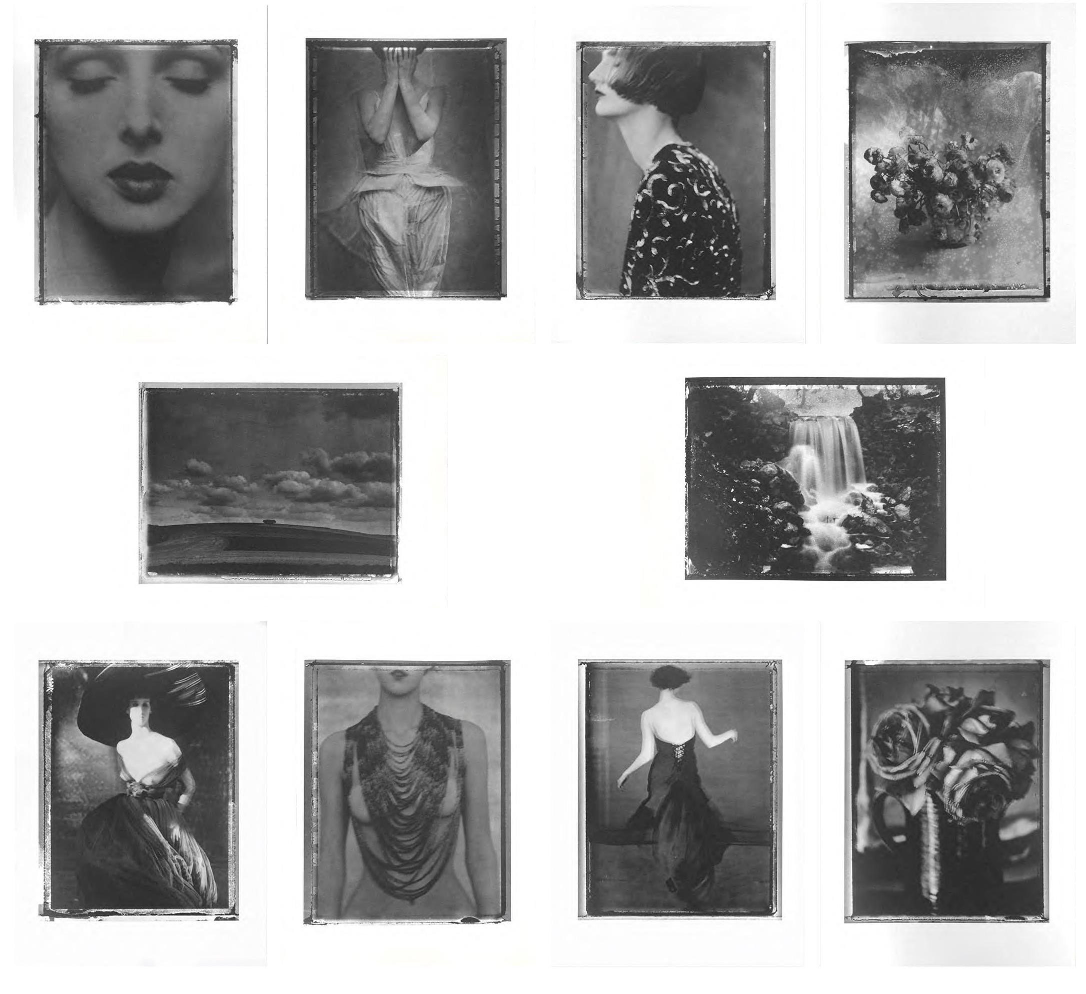 Sarah Moon Portfolio, printed and bound, 10 Gelatin Silver Prints 15