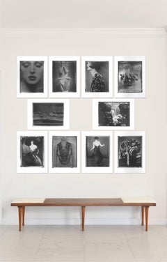 Sarah Moon Portfolio, stampato e rilegato, 10 stampe alla gelatina d'argento