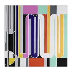 Sarah Morris Geigy C Print Abstract Art Contemporary Art