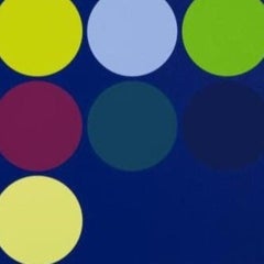 Lunar, January, 2022 - Sarah Morris Limited Edition Print Artwork Geometric