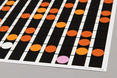 Sarah Morris, La desviación es la esencia - Impresión firmada, Geométrico abstracto