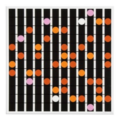 Sarah Morris, Deviancy is the Essence - Signed Print, Abstract Geometric