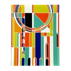 Sarah Morris, London - Signed Print, Geometric Abstraction, Hand-Signed 