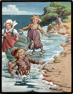 Mother Goose Gems Book  - Three Dutch Children