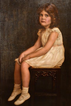 "Sarah" Oil Painting by Ralph Peacock