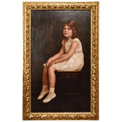 "Sarah" Oil Painting by Ralph Peacock