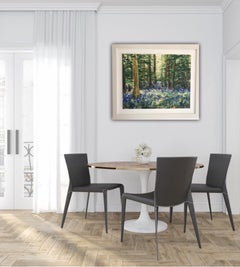 Sarah Ollerenshaw, Finding You, Original Contemporary Landscape Painting