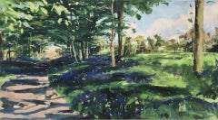 Your Song Refreshed My Soul, Original painting, Woodland, Landscape, Summer