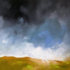 The Clearing, Abstract Oil Painting