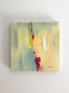 La prisa lenta, Pintura, Óleo sobre lienzo