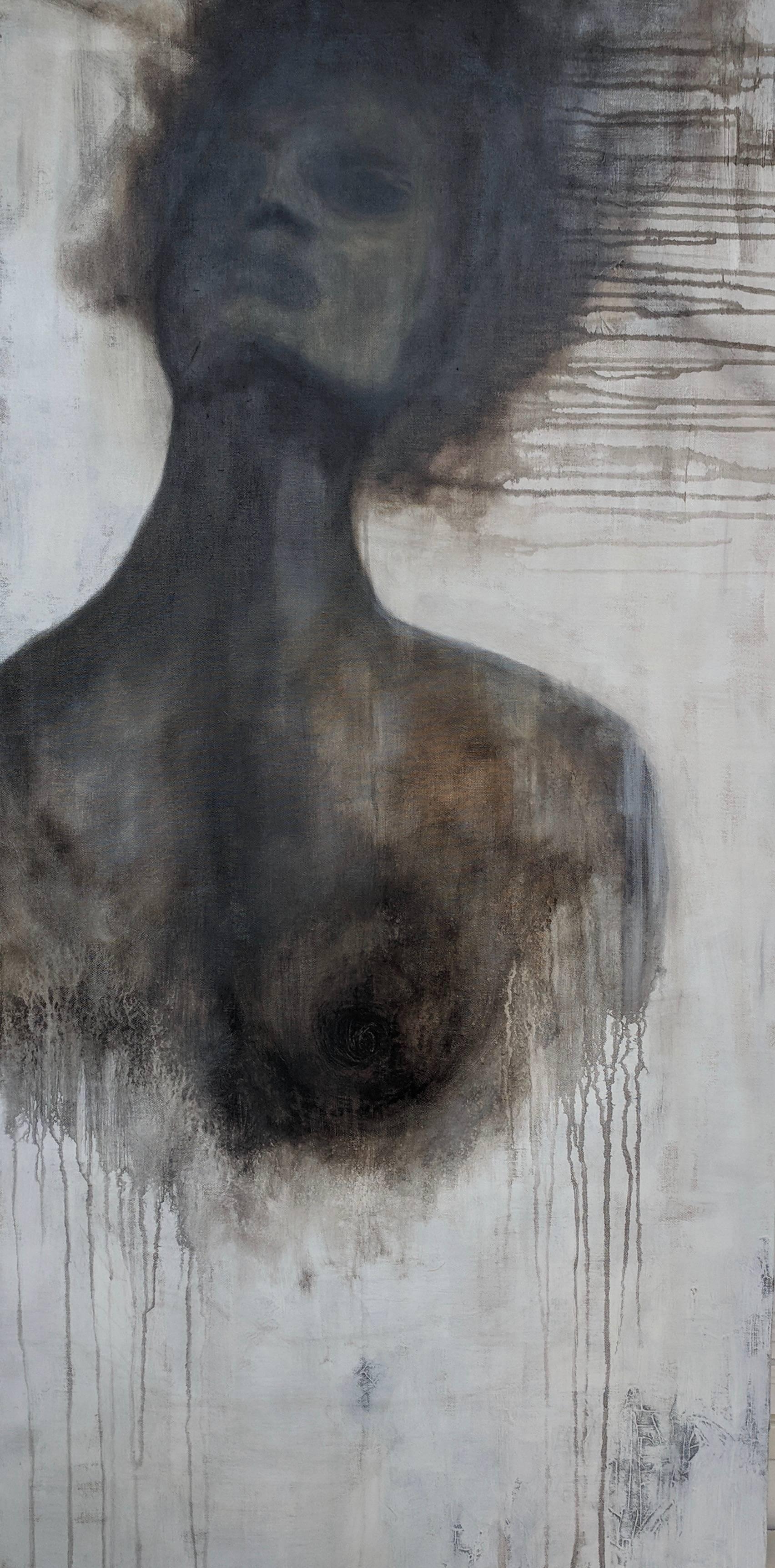 Release, Ashes Series No.2 - Mixed Media Art by Sarah Pezdek