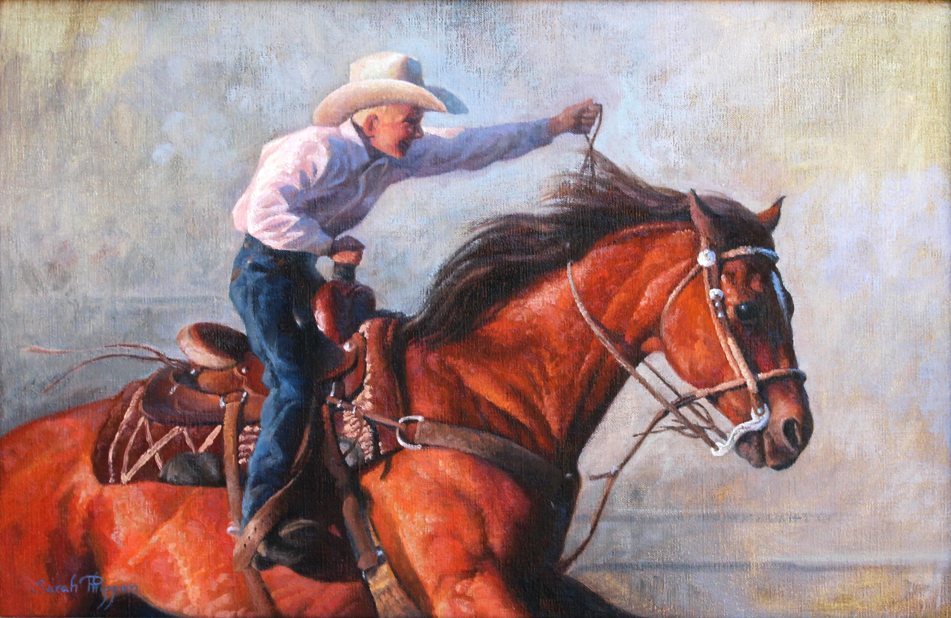 Gib alles was du hast (Realismus), Painting, von Sarah Phippen