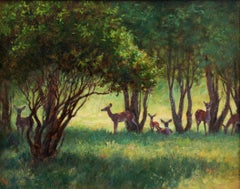 Under the Sheltering Trees