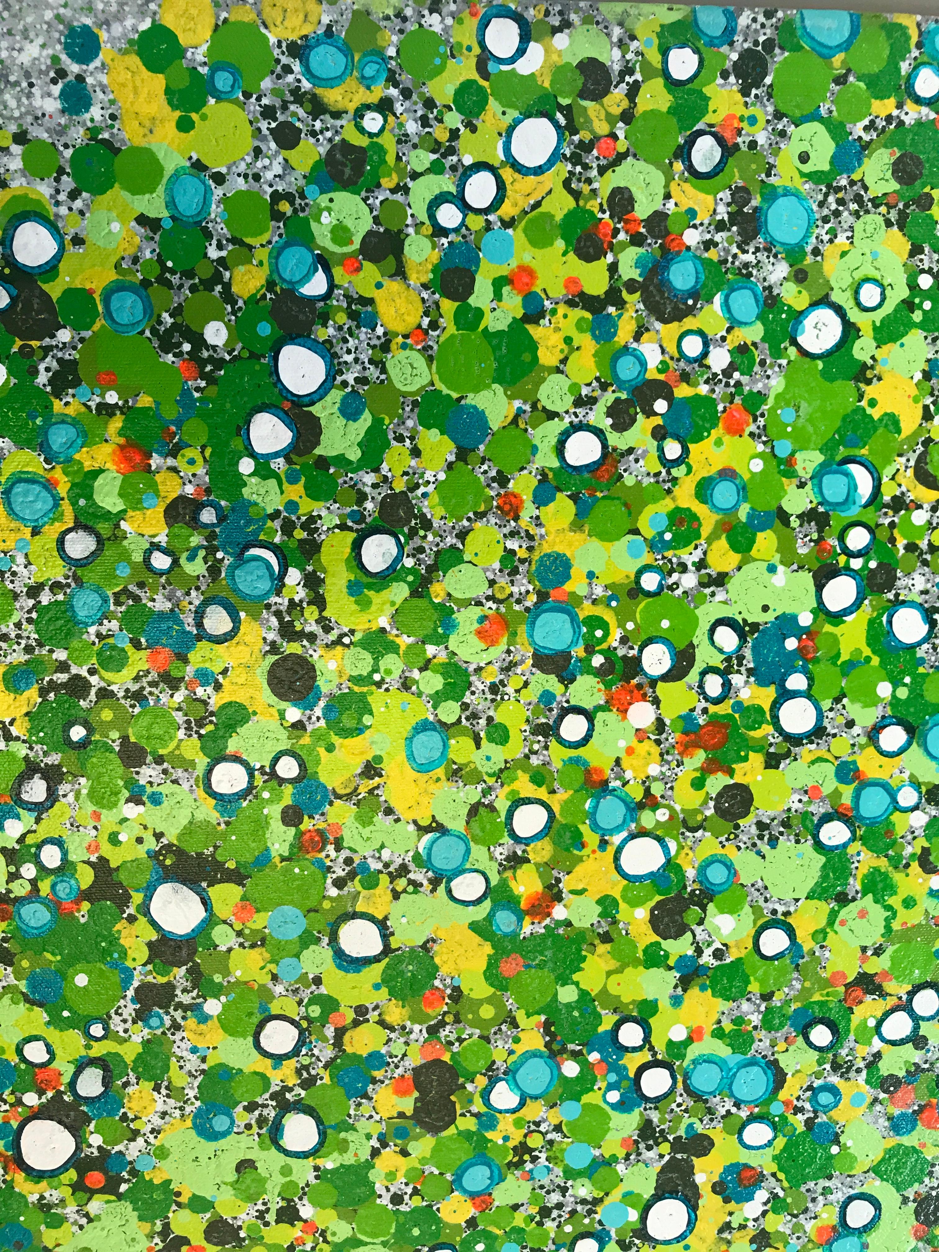 Arbre Vert, Pop Art, Pittura di paesaggio verde, Arte su larga scala, Arte contemporanea 8