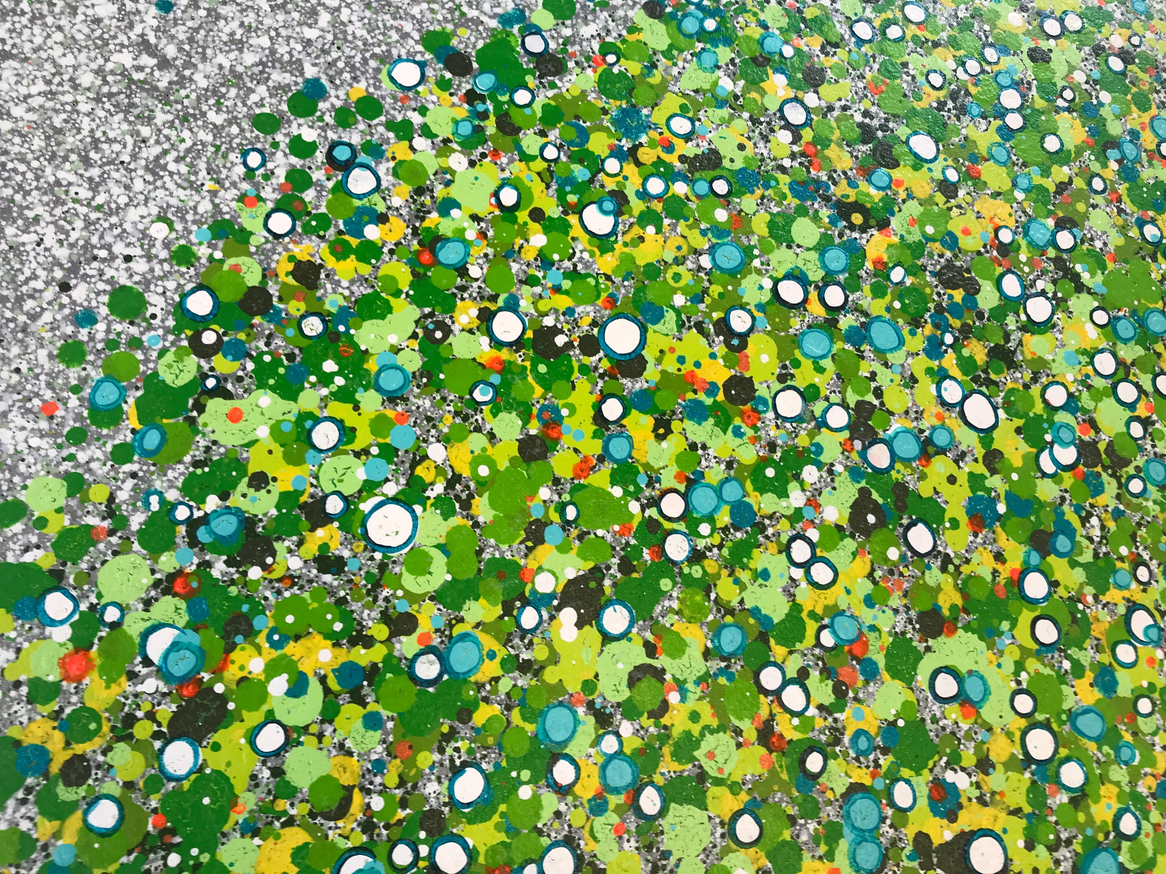 Arbre Vert, Pop Art, Pittura di paesaggio verde, Arte su larga scala, Arte contemporanea 9