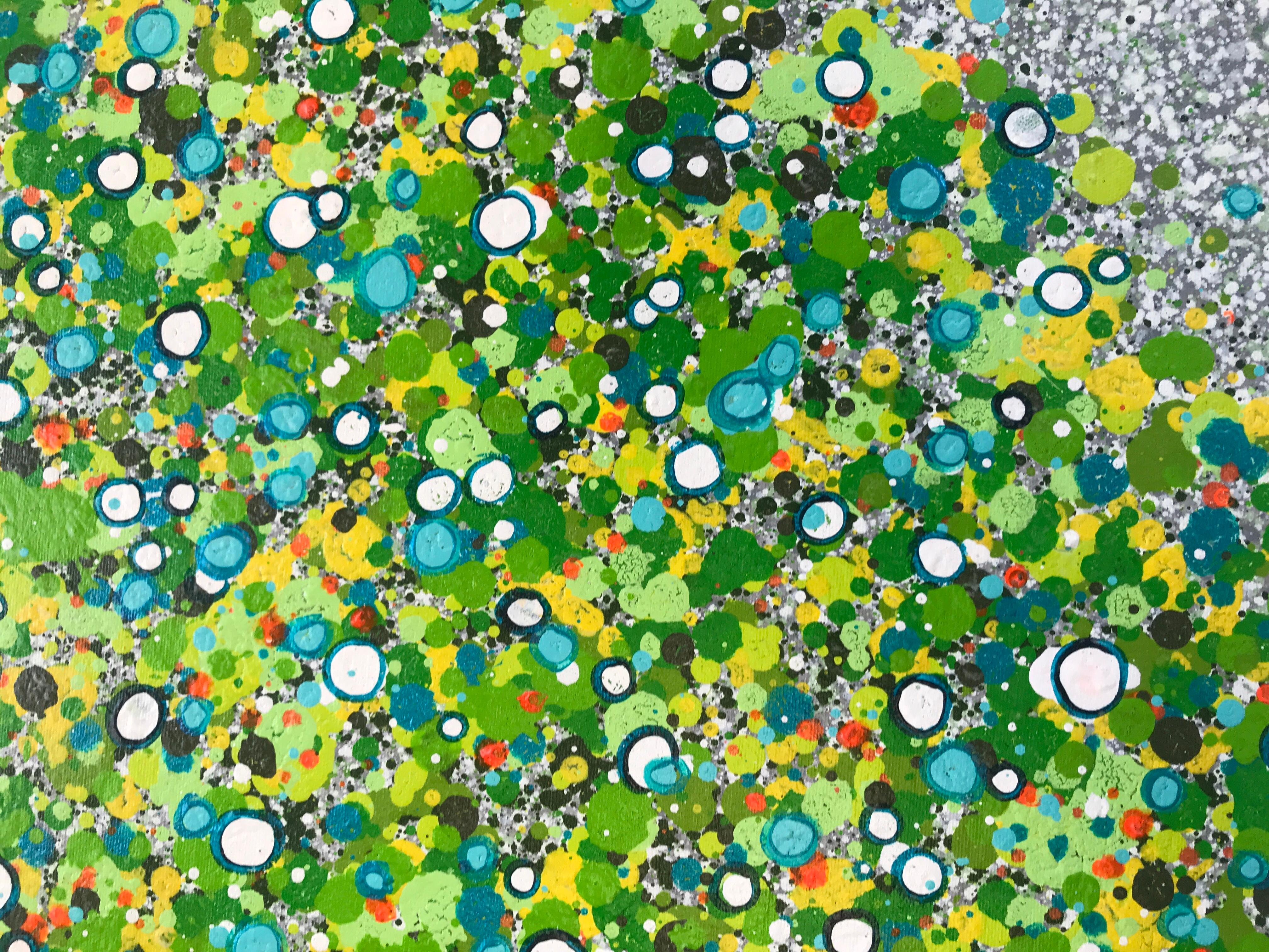 Arbre Vert, Pop Art, Pittura di paesaggio verde, Arte su larga scala, Arte contemporanea 11