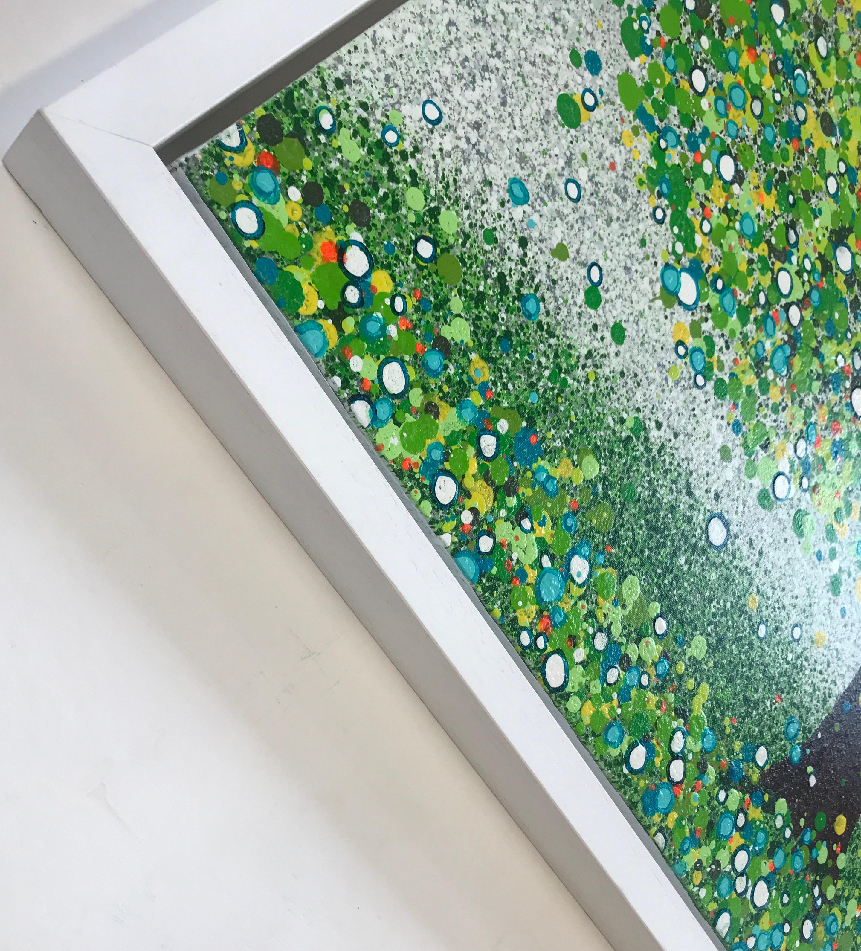 Arbre Vert, Pop Art, Pittura di paesaggio verde, Arte su larga scala, Arte contemporanea 12