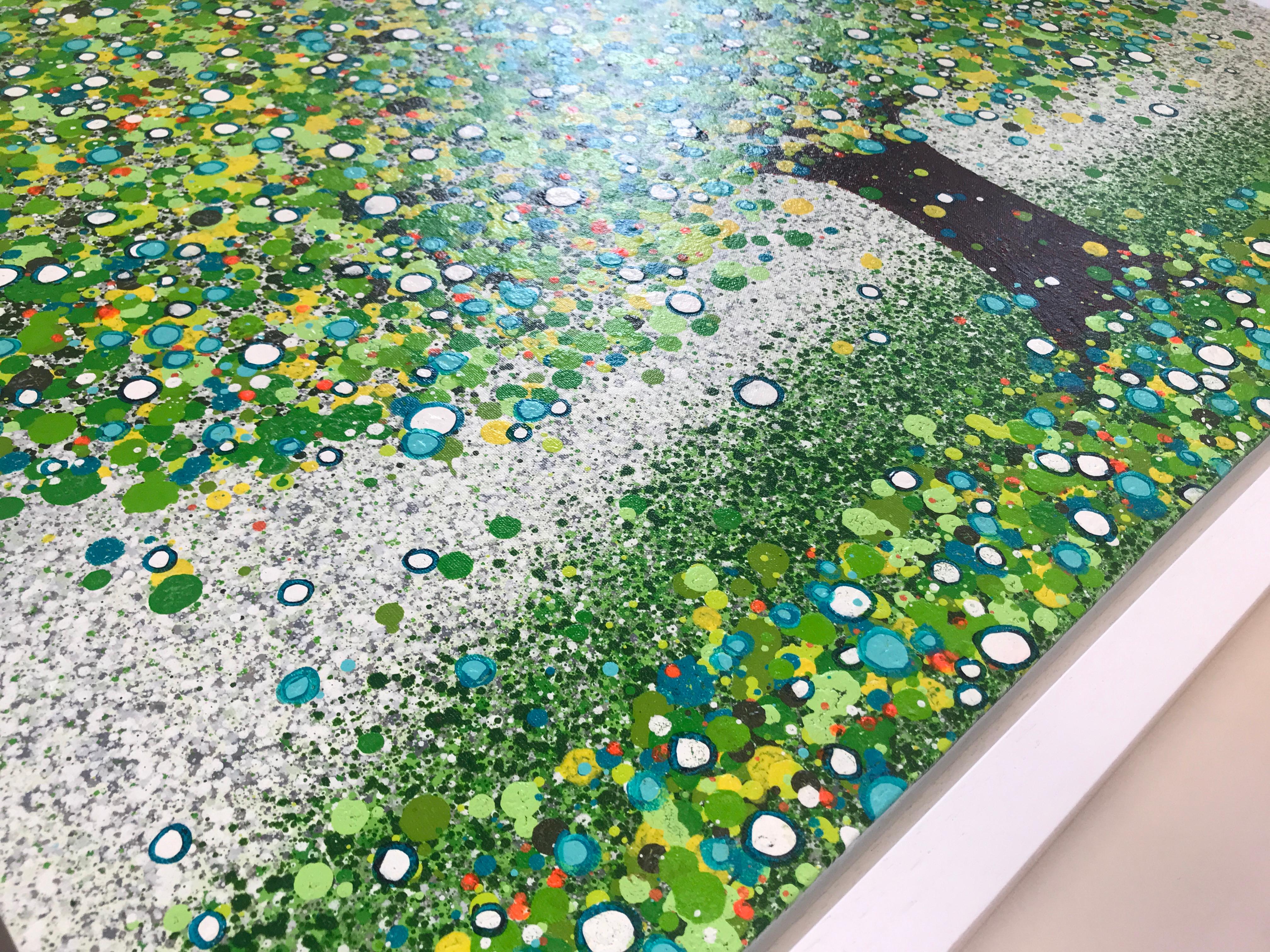 Arbre Vert, Pop Art, Pittura di paesaggio verde, Arte su larga scala, Arte contemporanea 13