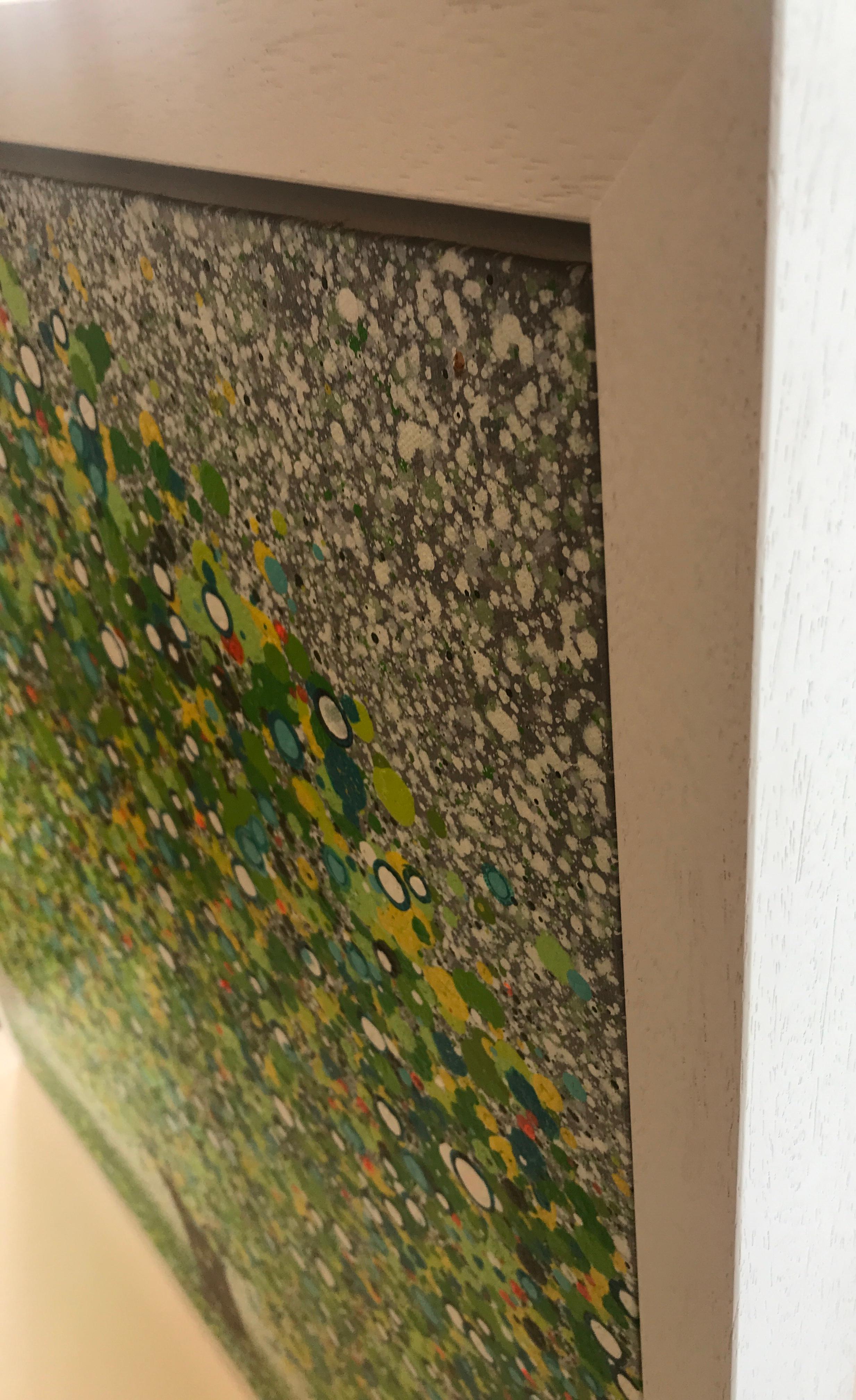 Arbre Vert, Pop Art, Pittura di paesaggio verde, Arte su larga scala, Arte contemporanea 14