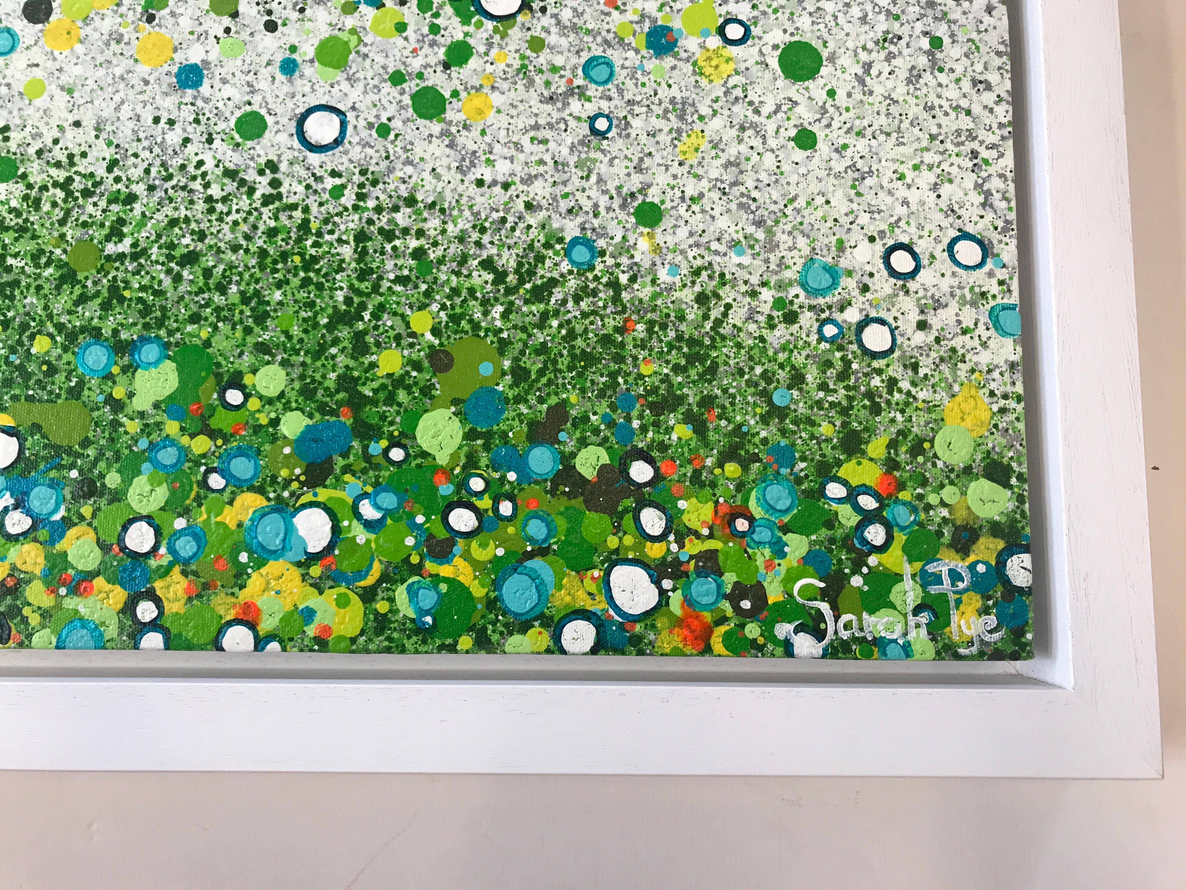 Arbre Vert, Pop Art, Pittura di paesaggio verde, Arte su larga scala, Arte contemporanea 5