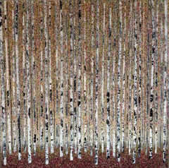 Eternal Love, original painting, landscape, abstract, contemporary
