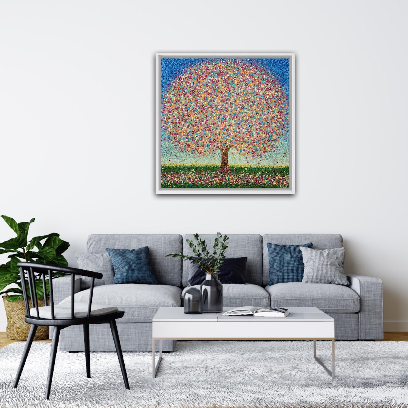 Smarty Blossom, Sarah Pye, Original Landscape Painting 3