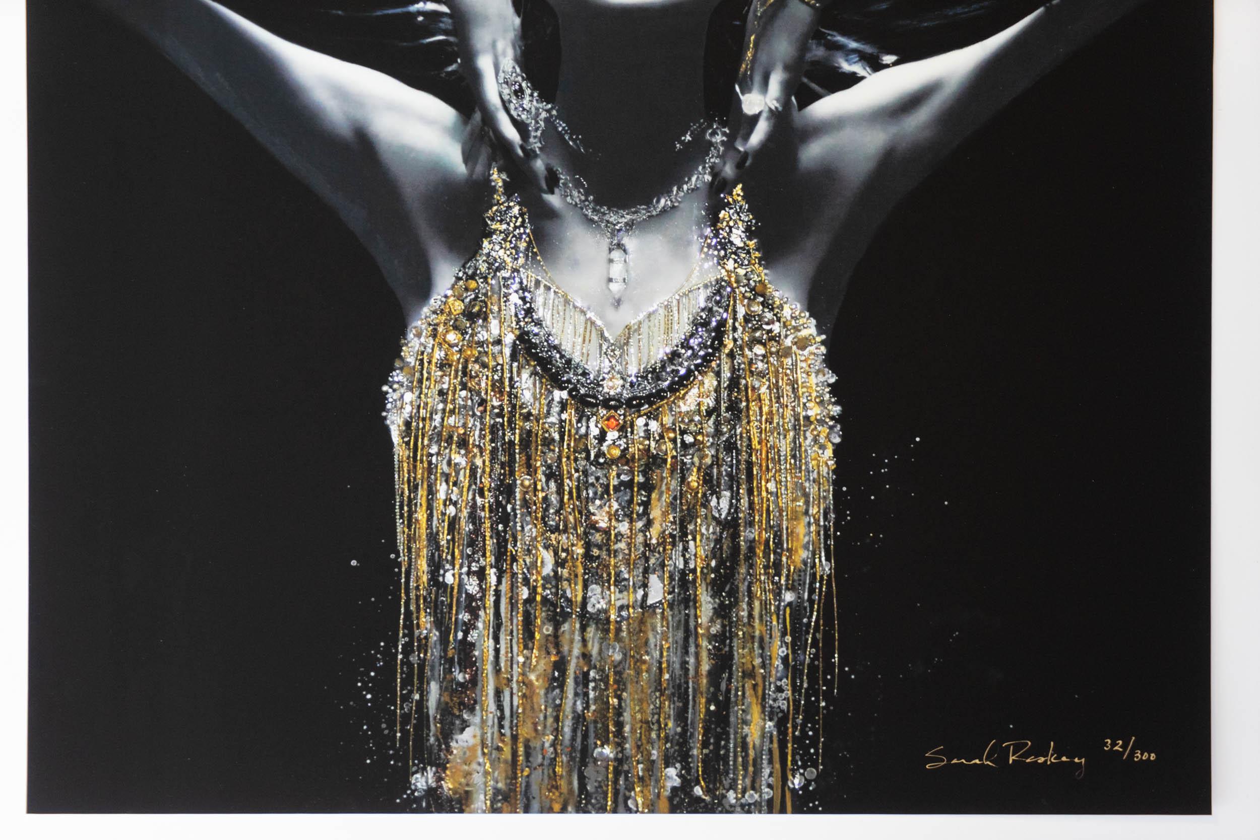 Lady Lucent of Awakening - Paper Print by Sarah Raskey For Sale 1