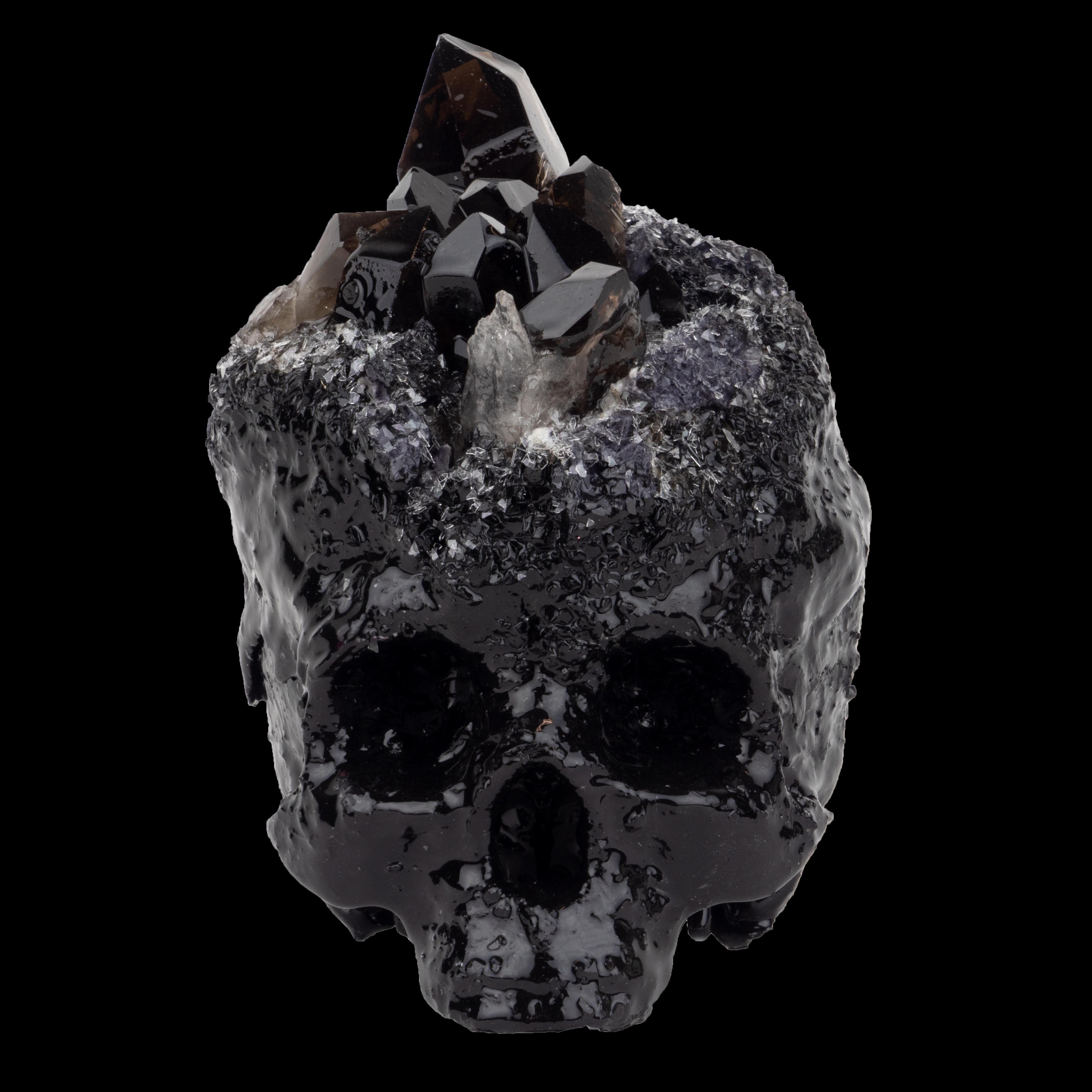 crystal skull found in ohio