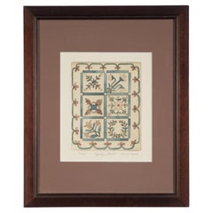 Sarah Rishel Stampa d'arte calcografica "Applique Quilt", 13/200