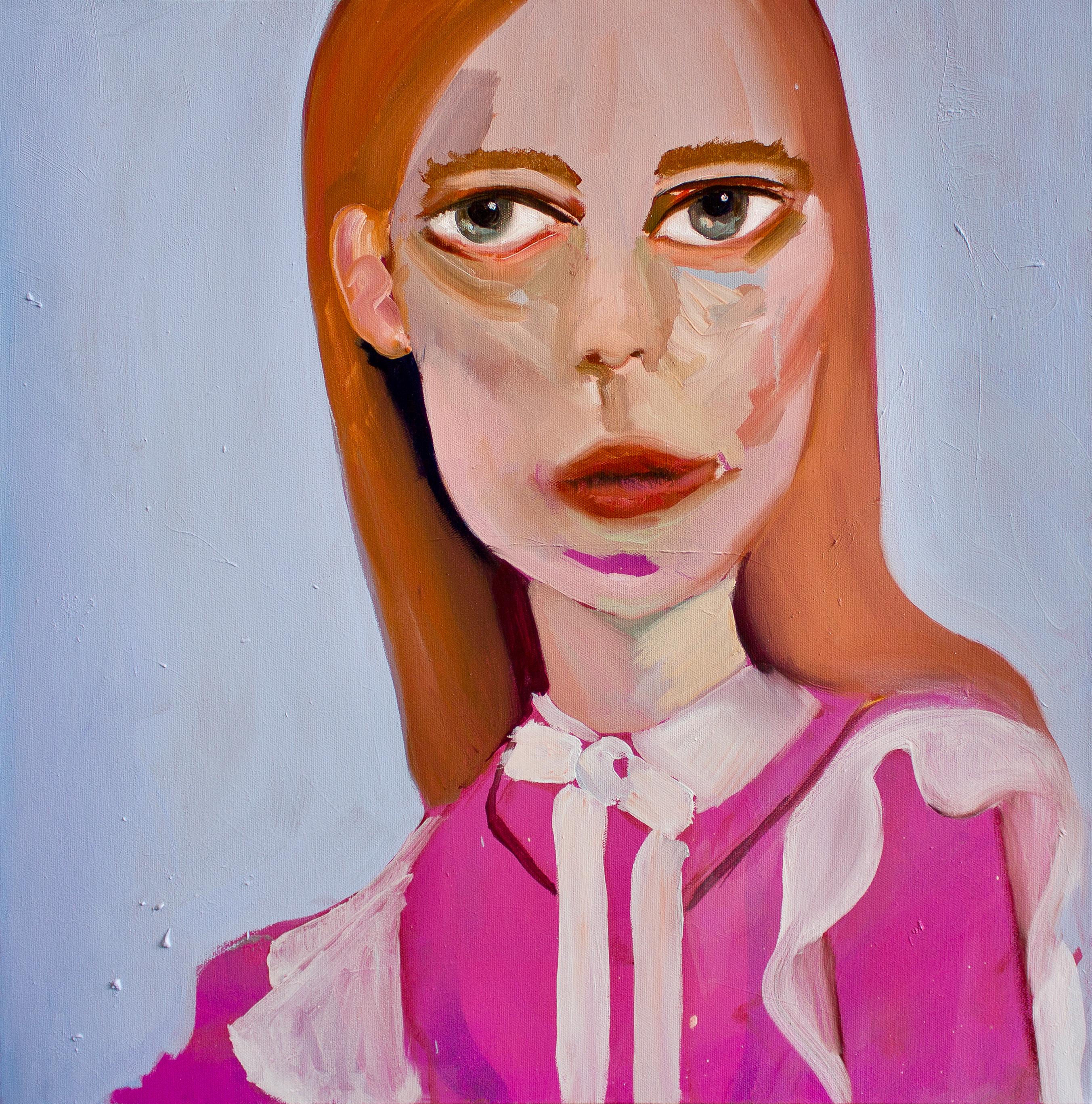 Sarah Rupp Portrait Painting - Alice