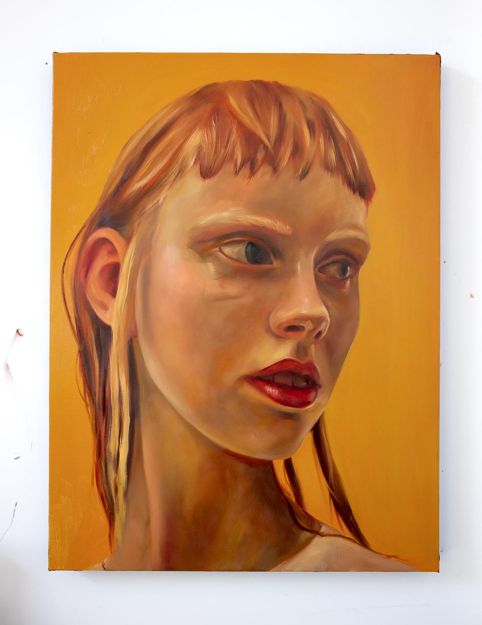Sarah Rupp Portrait Painting - Gwen