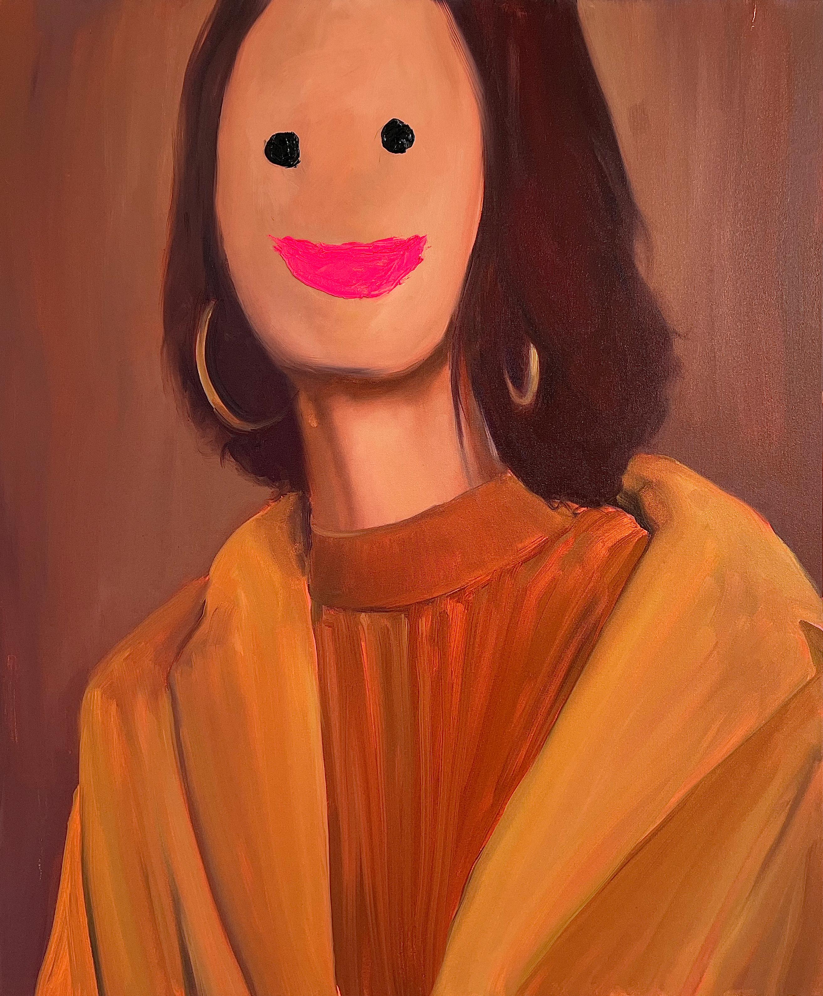 Sarah Rupp Portrait Painting - Harriet^2
