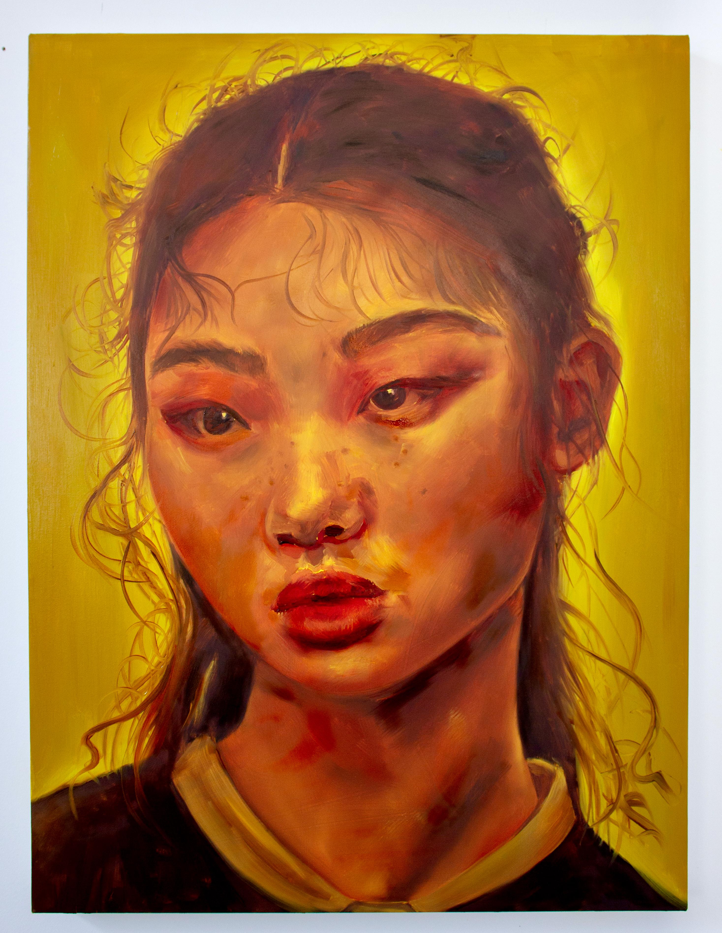 Sarah Rupp Portrait Painting - June
