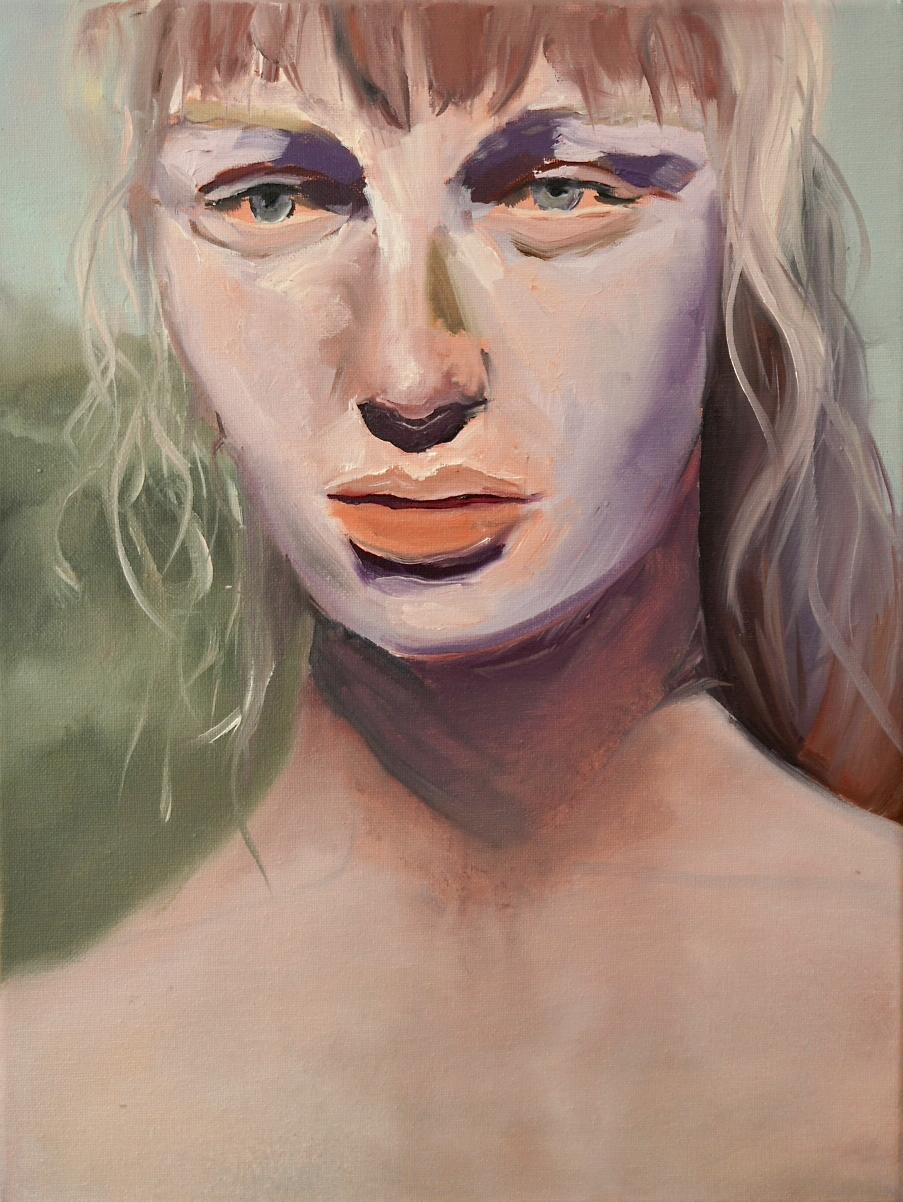 Sarah Rupp Portrait Painting - Lydia