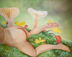 Reclining Nude in the Grass