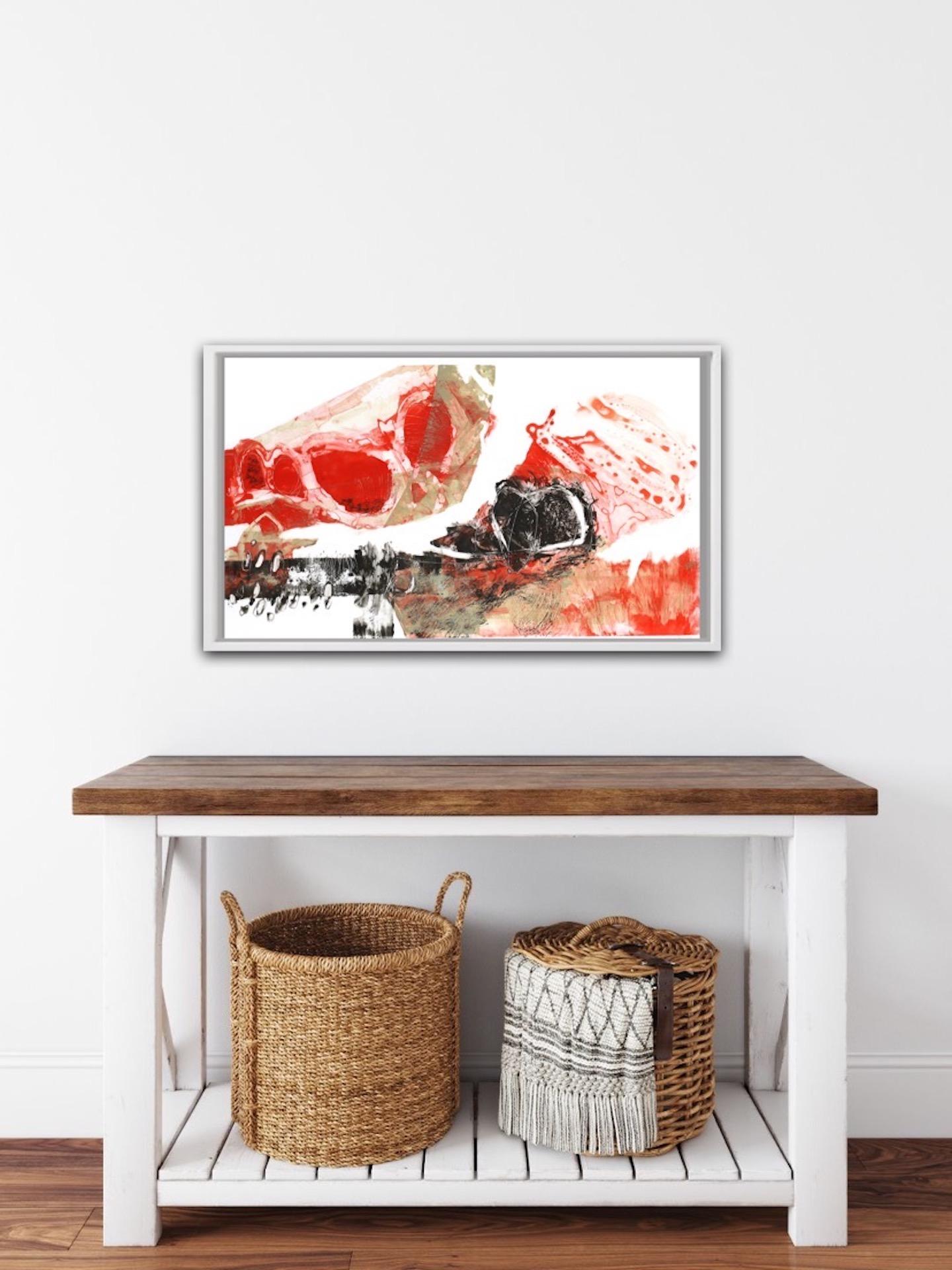 Leave No Trace e Crazy days, dittico City Lights

Dimensioni complessive cm: H74 x W120

Sarah Russell
Leave No Trace, Monotipo (pezzo unico)
Monoprint su carta
Dimensioni: H. 37 cm x L. 60 cm
Venduto senza cornice
(Si prega di notare che le